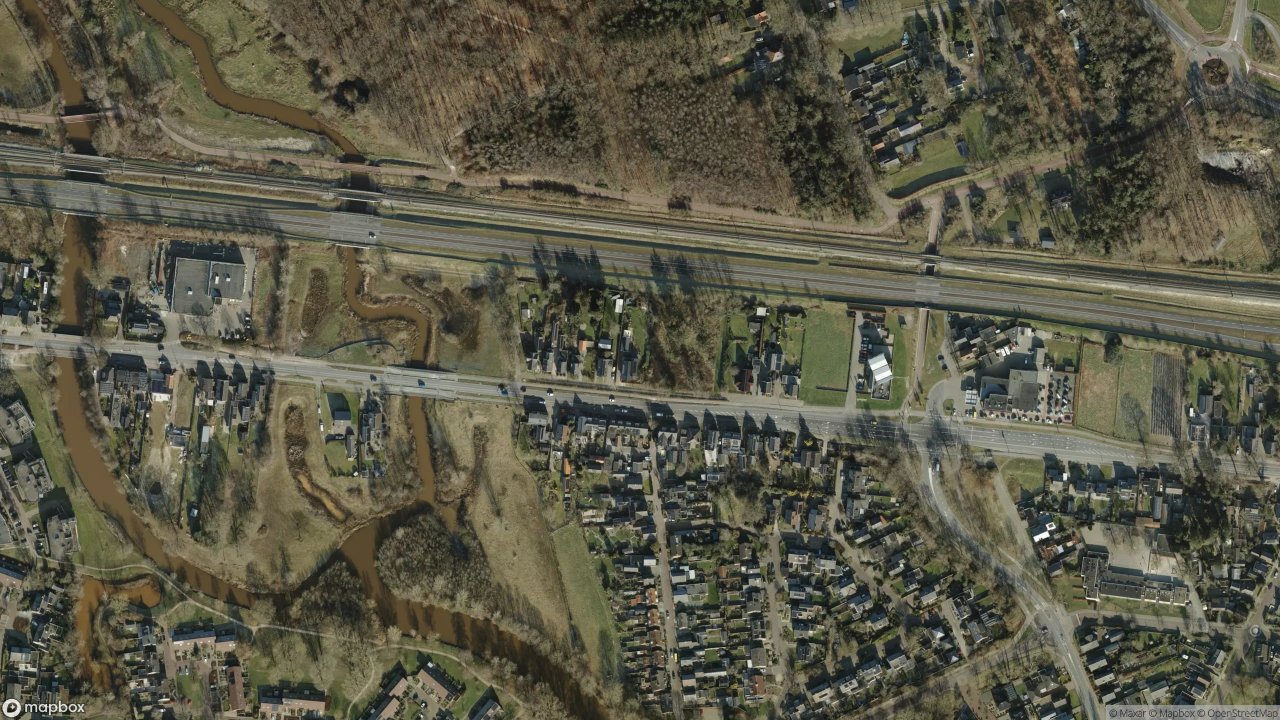 Satellietfoto 7443AA Nijverdal