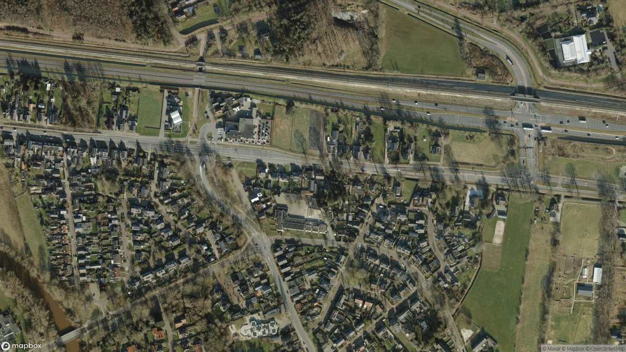 Satellietfoto 7443AG Nijverdal