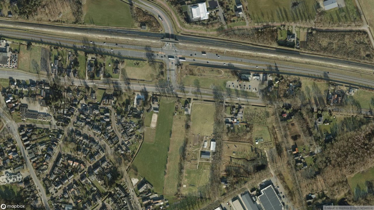 Satellietfoto 7443AH Nijverdal