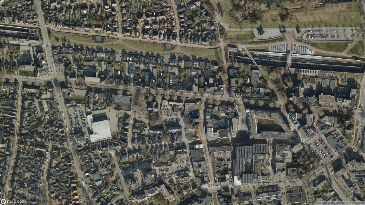 Satellietfoto 7443BD Nijverdal