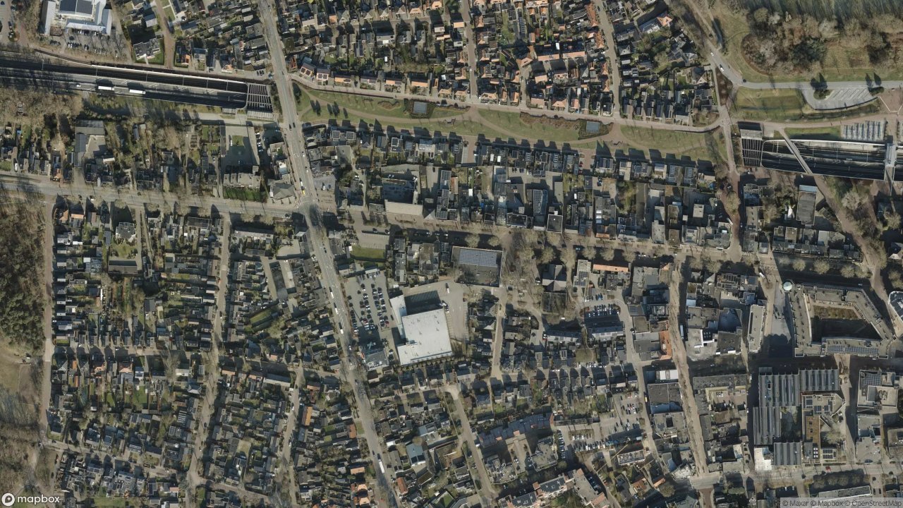 Satellietfoto 7443BE Nijverdal