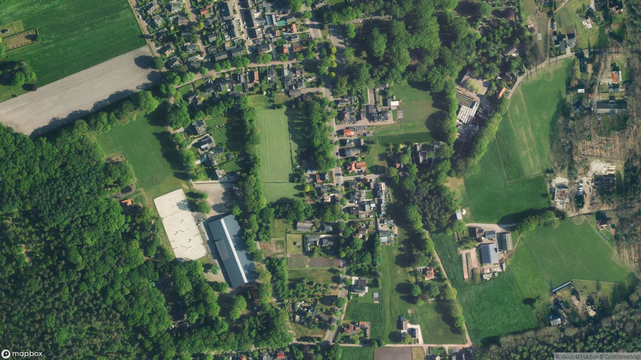 Satellietfoto 7447AA Hellendoorn