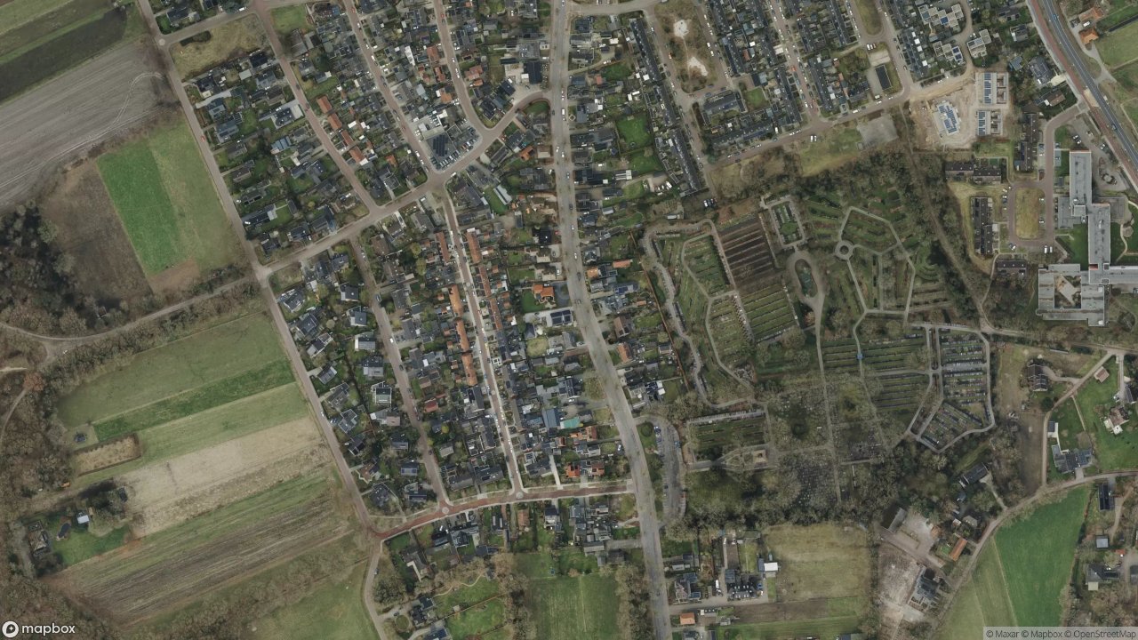 Satellietfoto 7447AB Hellendoorn