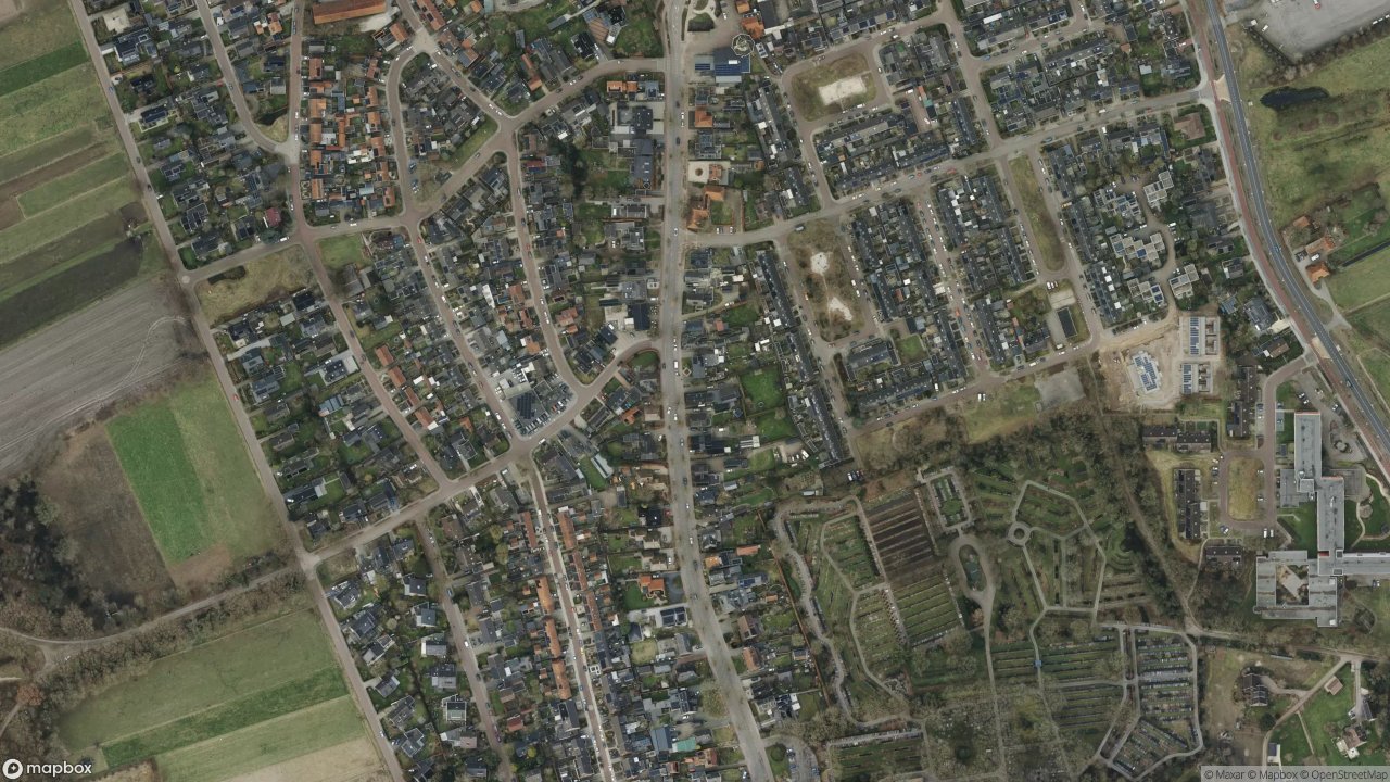 Satellietfoto 7447AG Hellendoorn