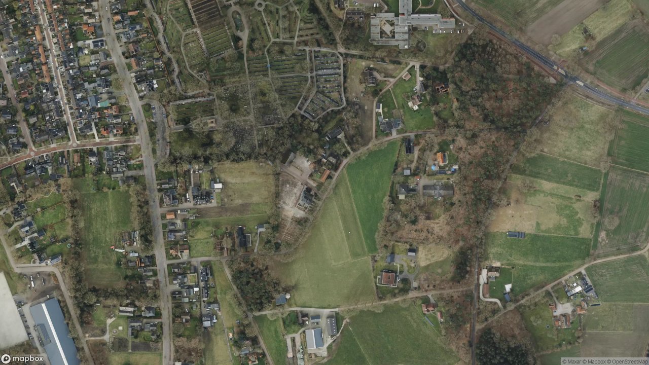 Satellietfoto 7447AL Hellendoorn