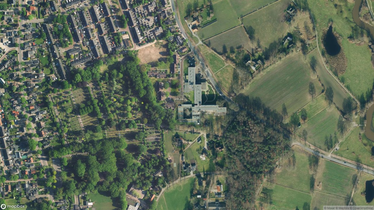 Satellietfoto 7447AR Hellendoorn