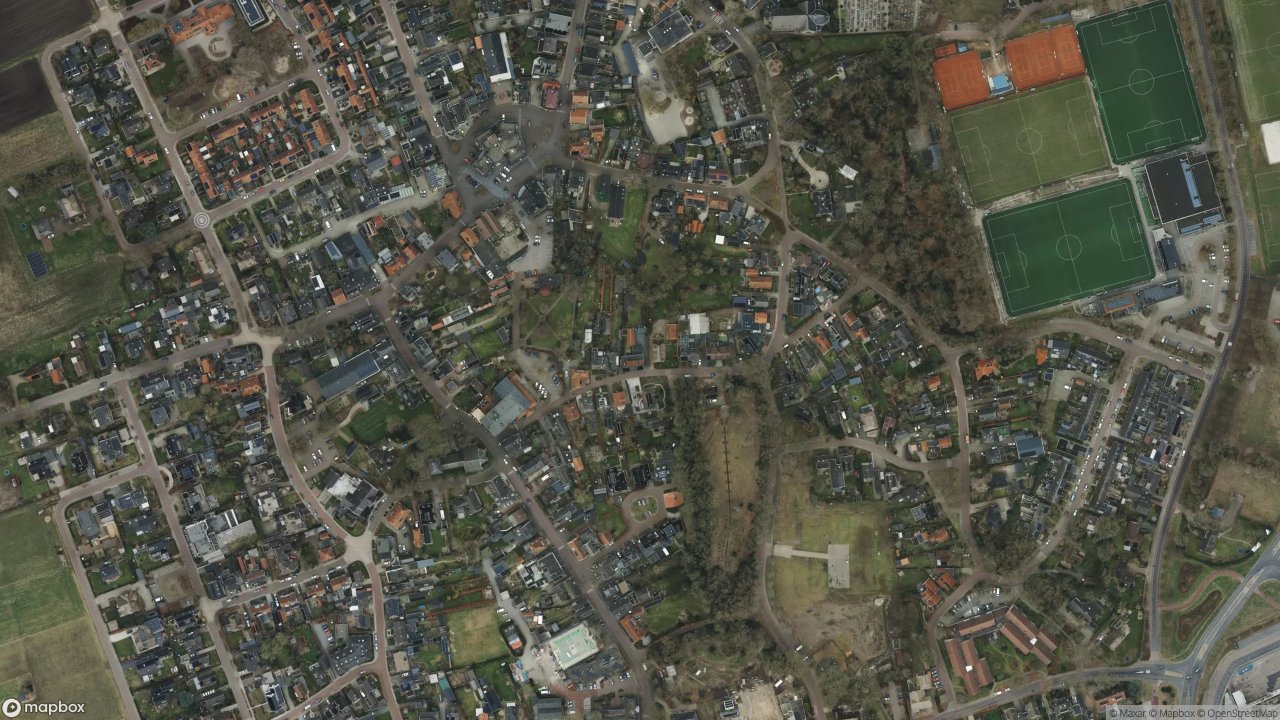 Satellietfoto 7447CE Hellendoorn