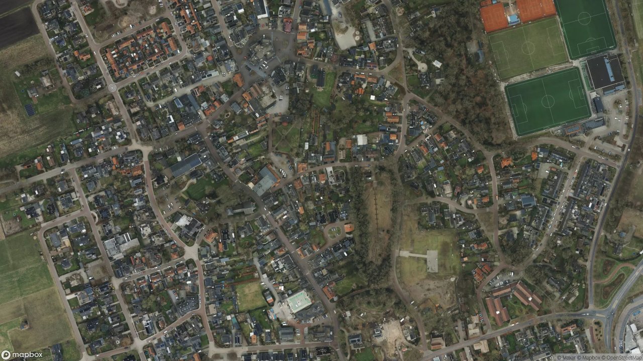 Satellietfoto 7447CG Hellendoorn