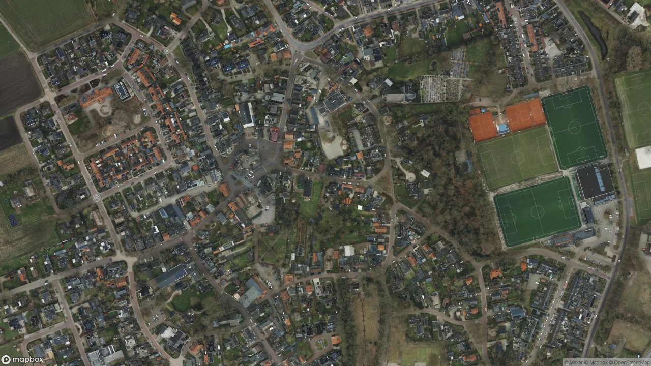 Satellietfoto 7447CJ Hellendoorn