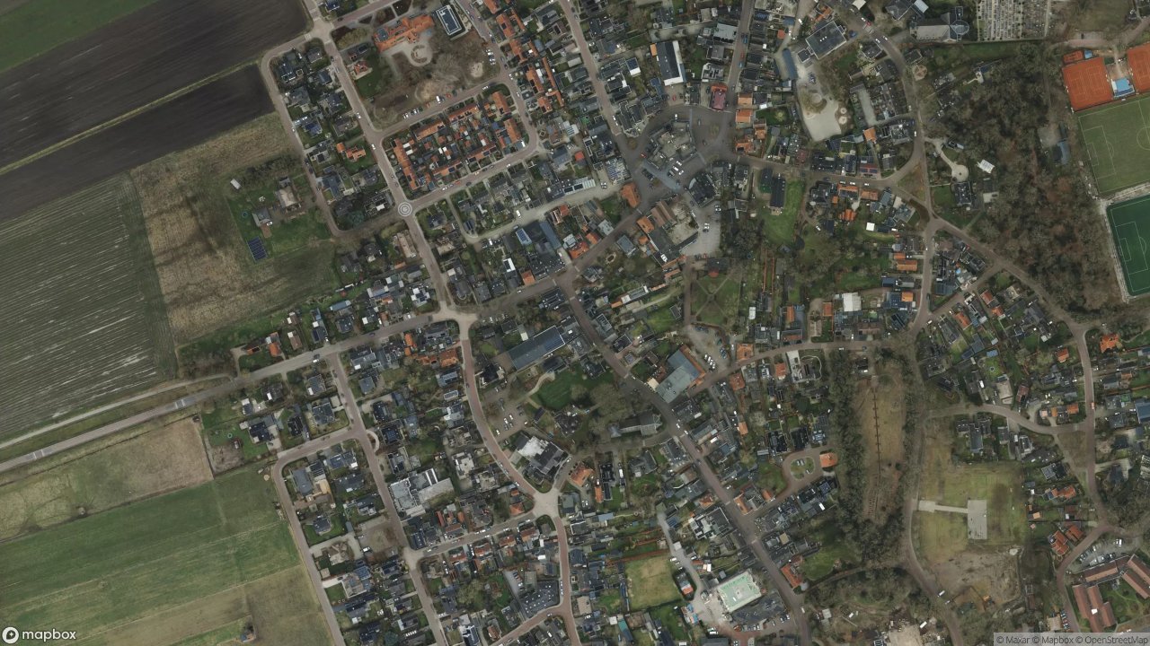 Satellietfoto 7447CN Hellendoorn