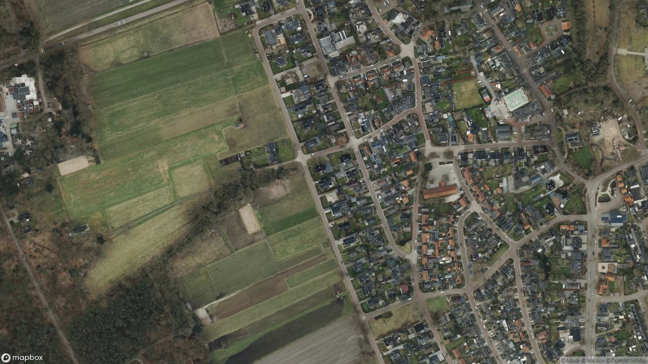Satellietfoto 7447GE Hellendoorn