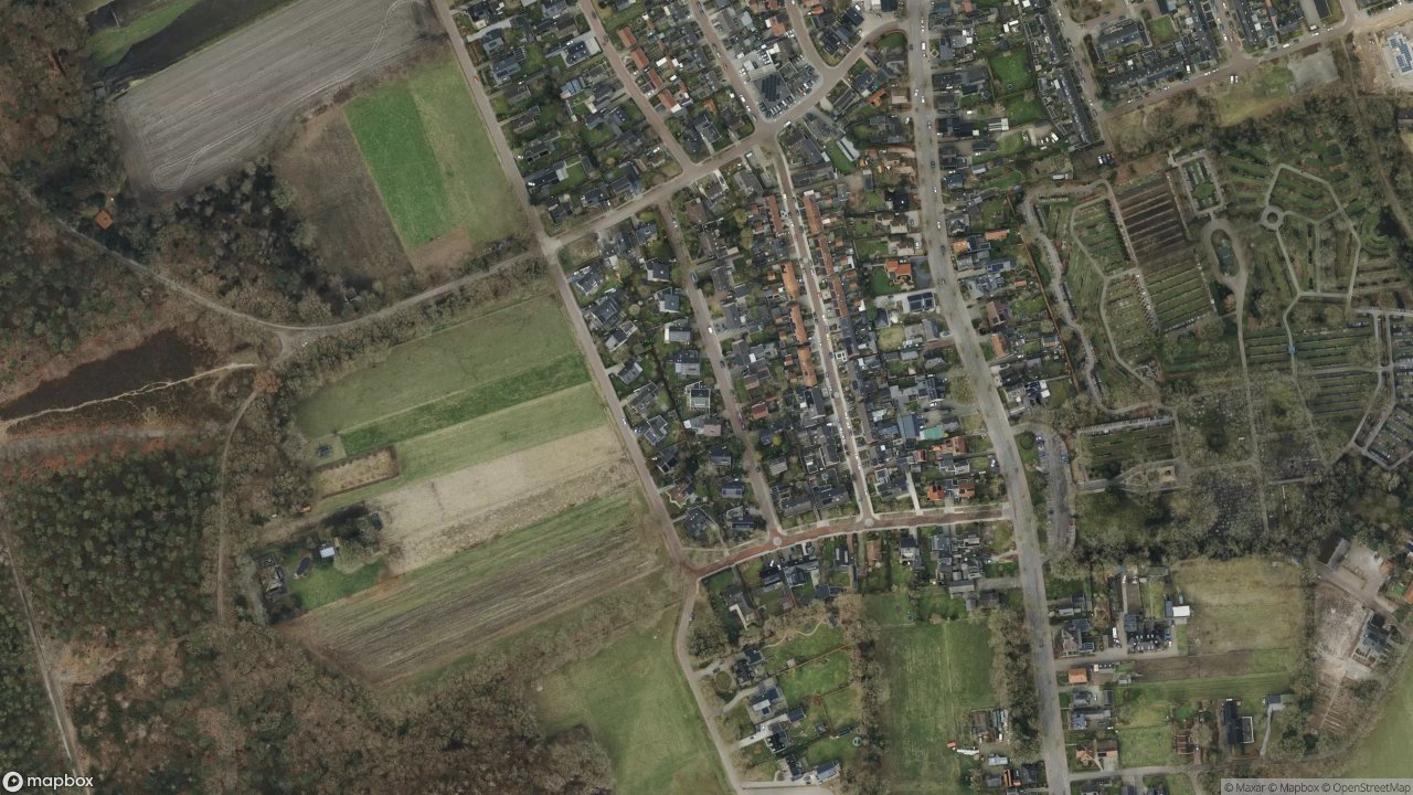 Satellietfoto 7447GH Hellendoorn