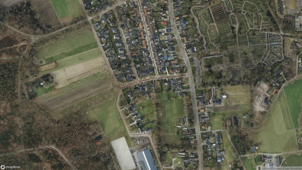 Satellietfoto 7447GK Hellendoorn