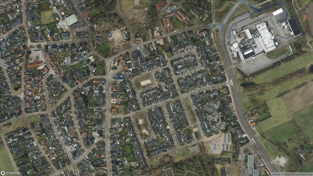 Satellietfoto 7447XG Hellendoorn