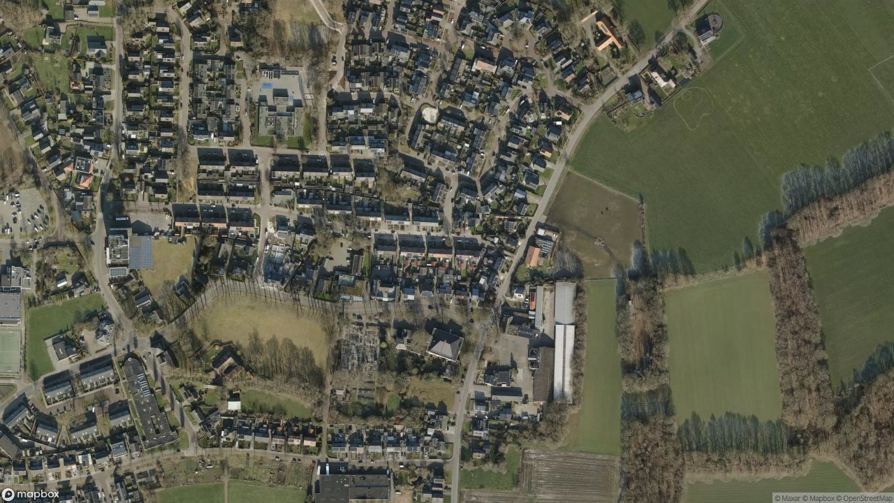 Satellietfoto 7448AE Haarle