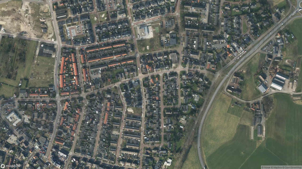 Satellietfoto 7451AB Holten