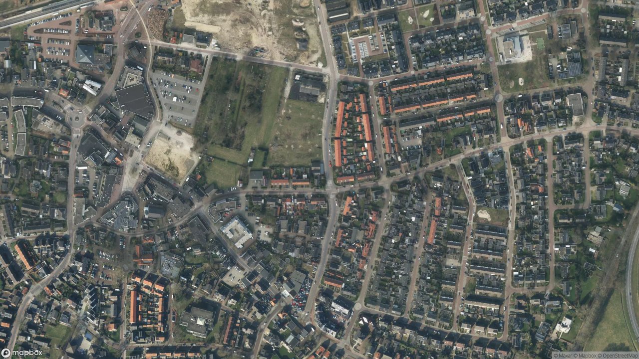 Satellietfoto 7451AC Holten