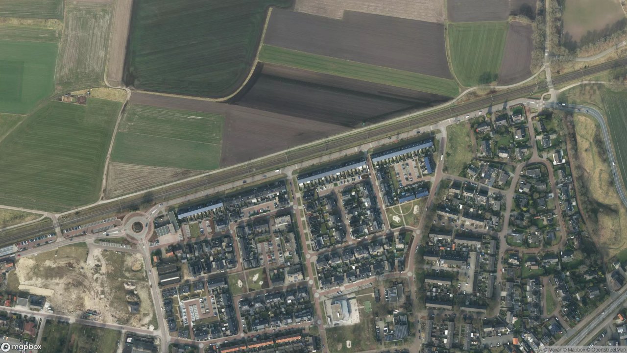 Satellietfoto 7451AJ Holten