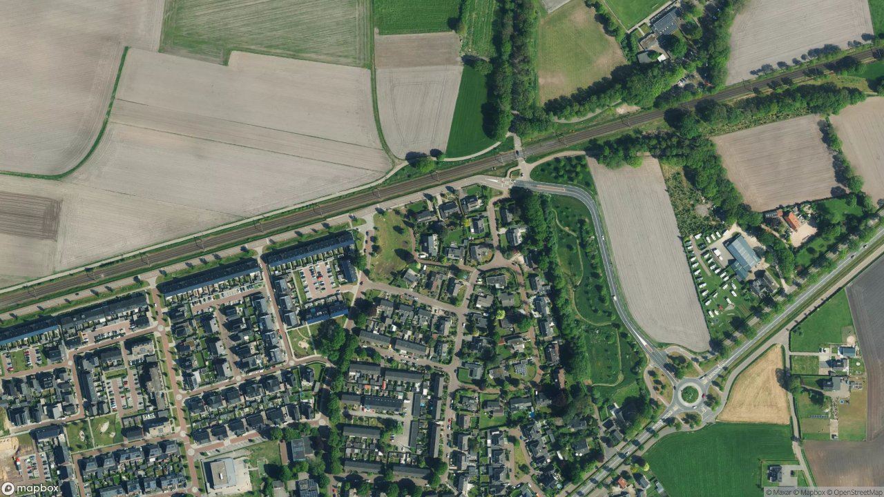 Satellietfoto 7451AK Holten