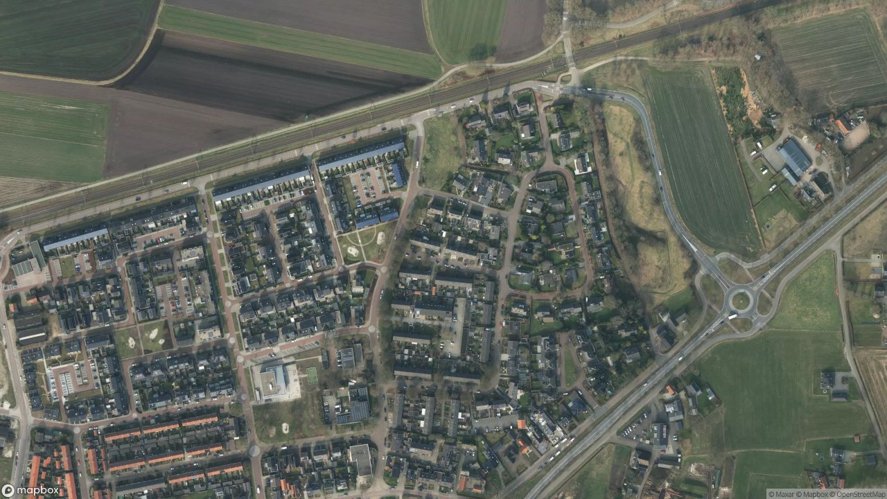 Satellietfoto 7451AN Holten