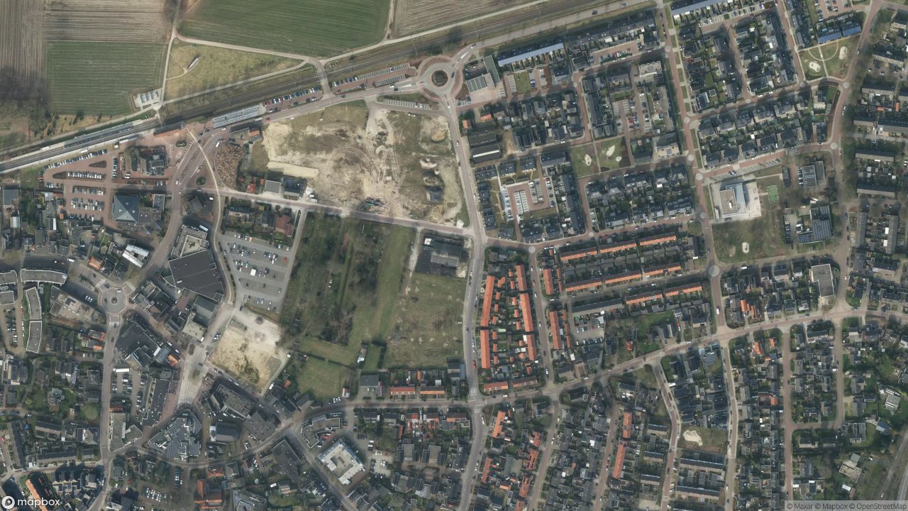 Satellietfoto 7451BA Holten