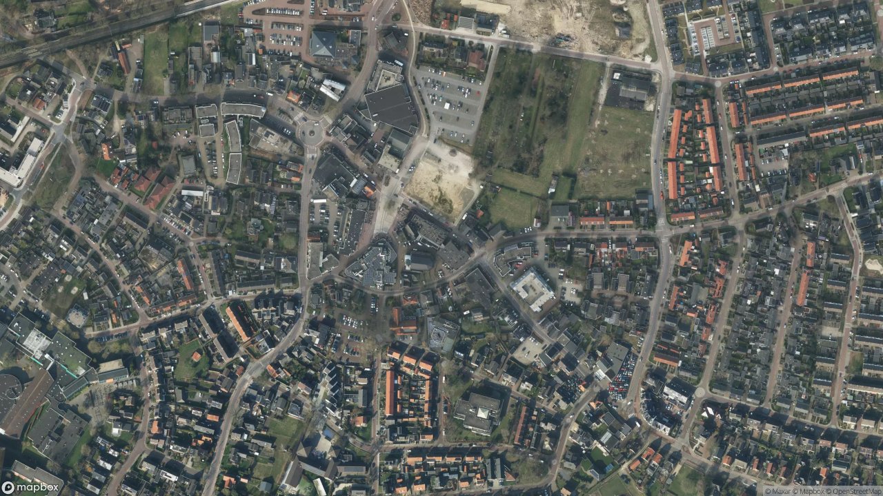 Satellietfoto 7451BN Holten