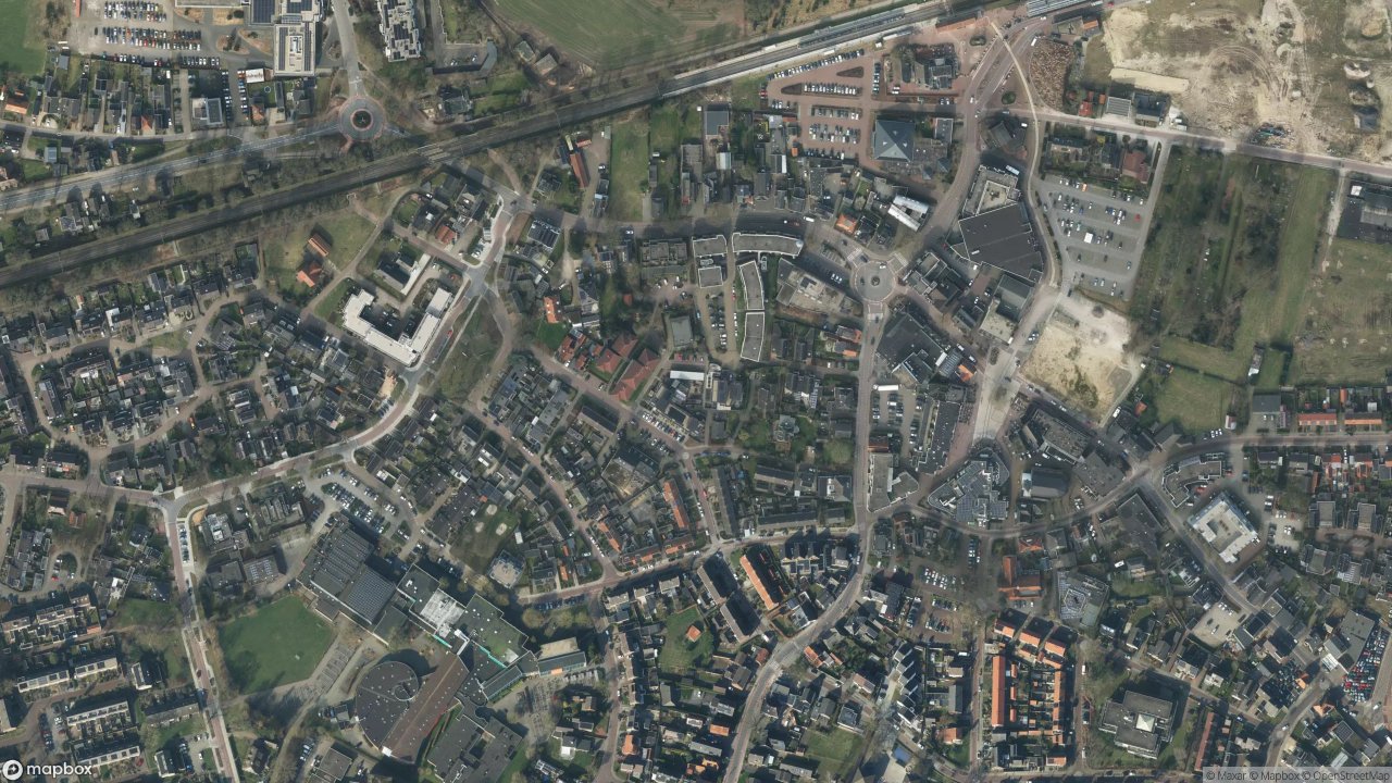 Satellietfoto 7451BP Holten