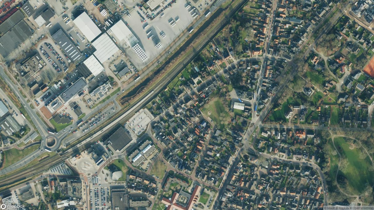 Satellietfoto 7461AT Rijssen