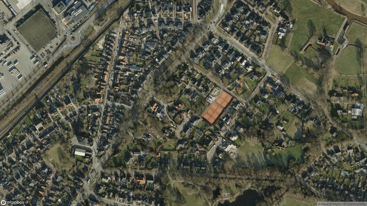 Satellietfoto 7461BD Rijssen