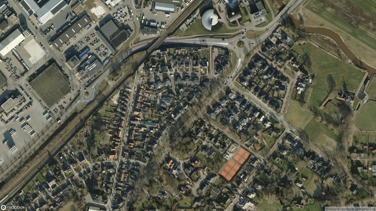 Satellietfoto 7461BE Rijssen