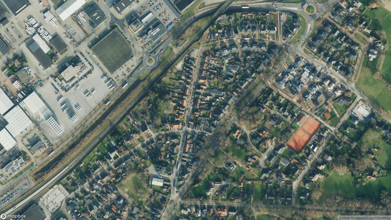 Satellietfoto 7461JB Rijssen