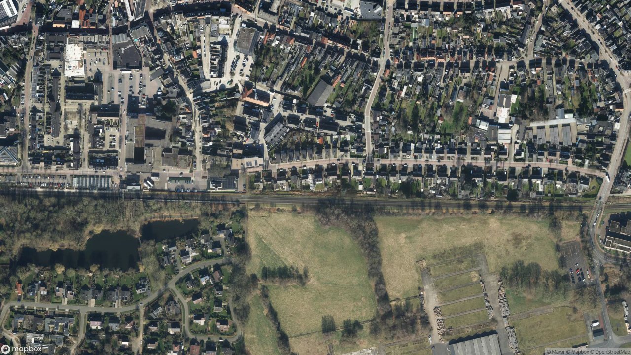 Satellietfoto 7471AV Goor