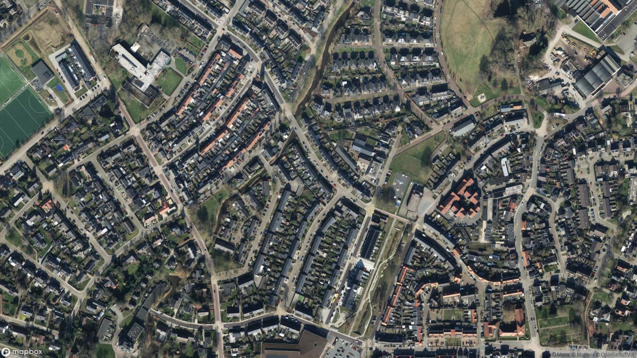 Satellietfoto 7471EH Goor