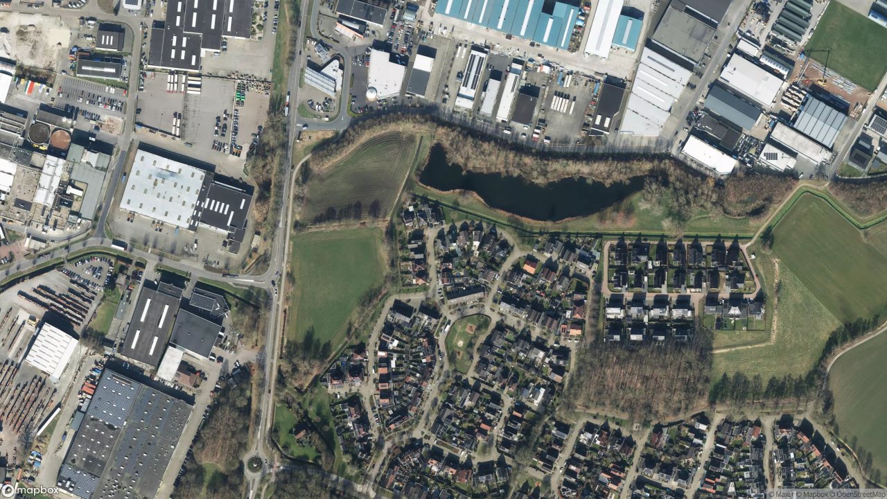 Satellietfoto 7471TH Goor