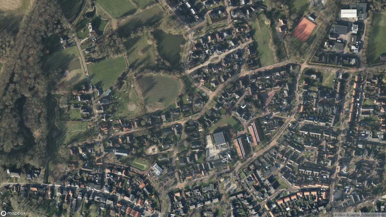 Satellietfoto 7478AK Diepenheim