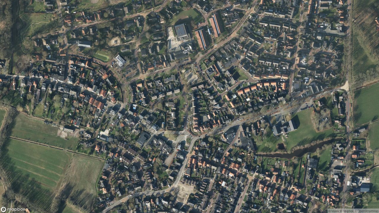 Satellietfoto 7478AR Diepenheim