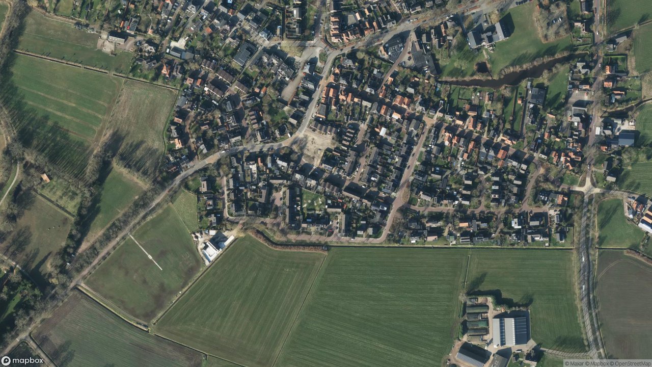 Satellietfoto 7478AT Diepenheim