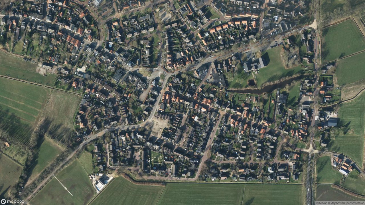 Satellietfoto 7478AW Diepenheim