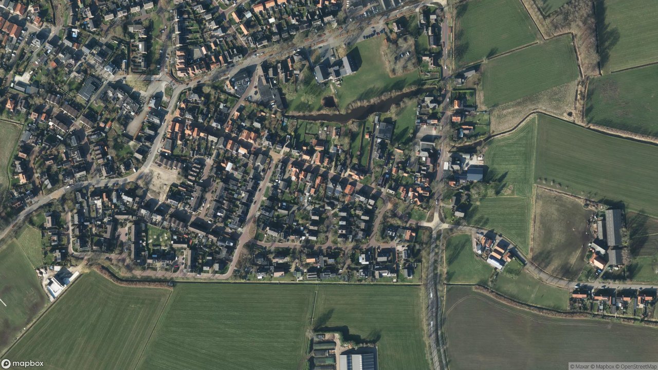 Satellietfoto 7478AX Diepenheim