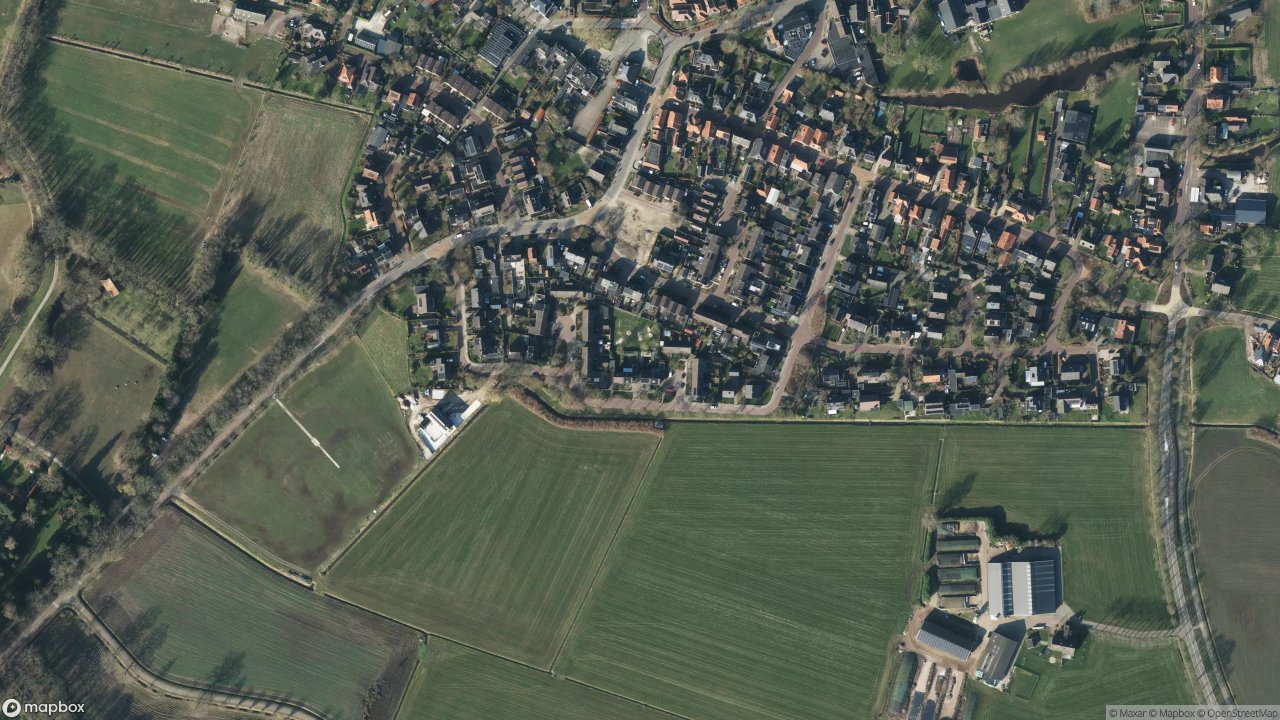 Satellietfoto 7478CB Diepenheim