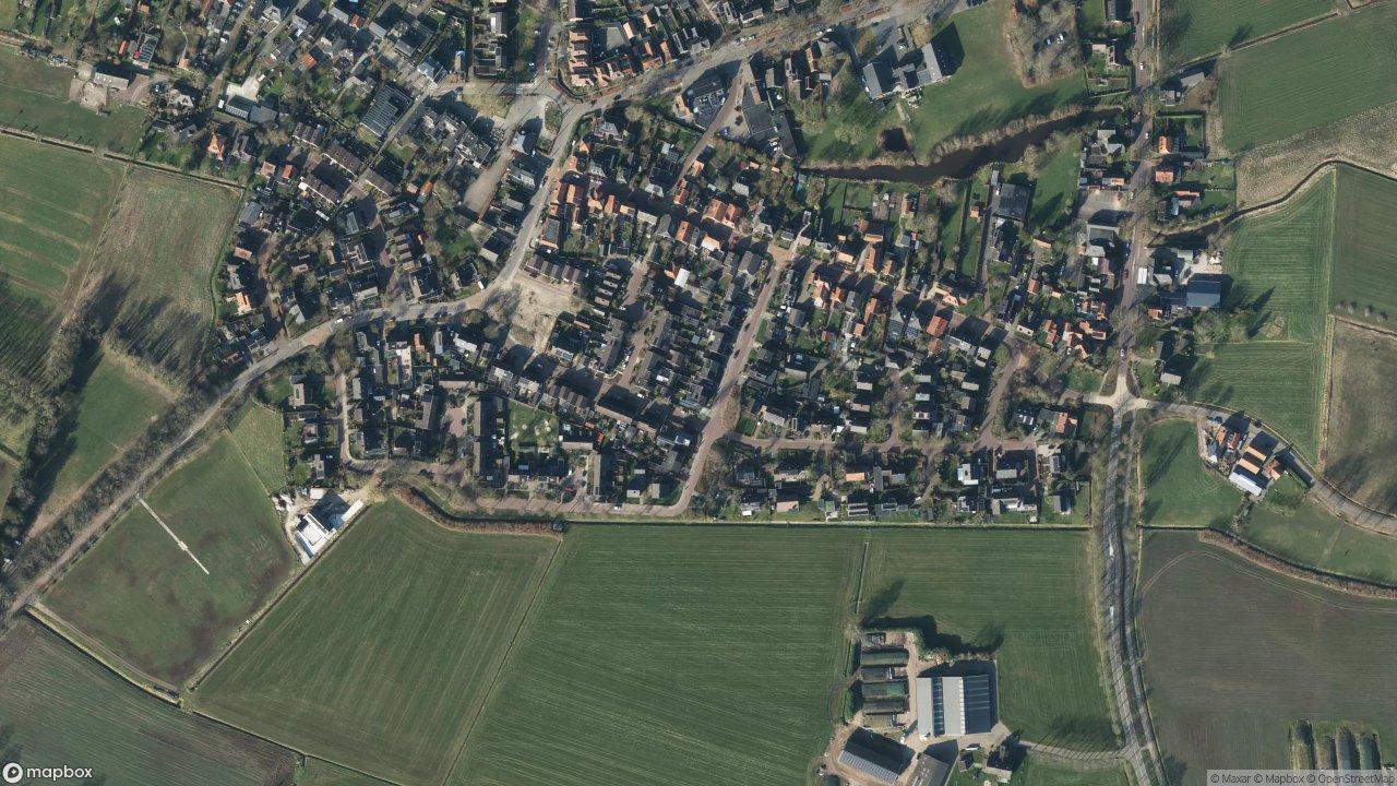 Satellietfoto 7478CC Diepenheim