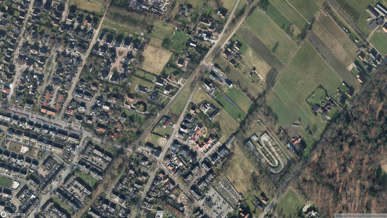 Satellietfoto 7481AA Haaksbergen