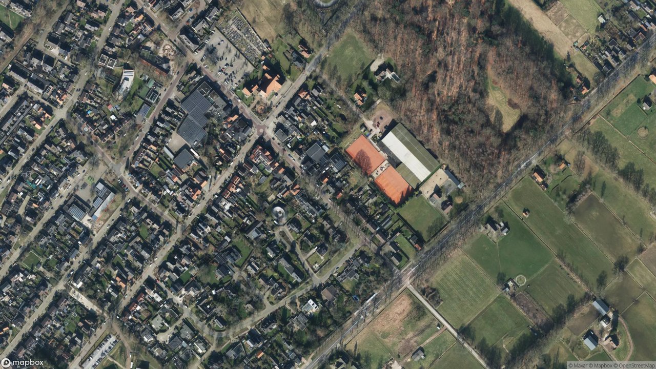 Satellietfoto 7481AC Haaksbergen