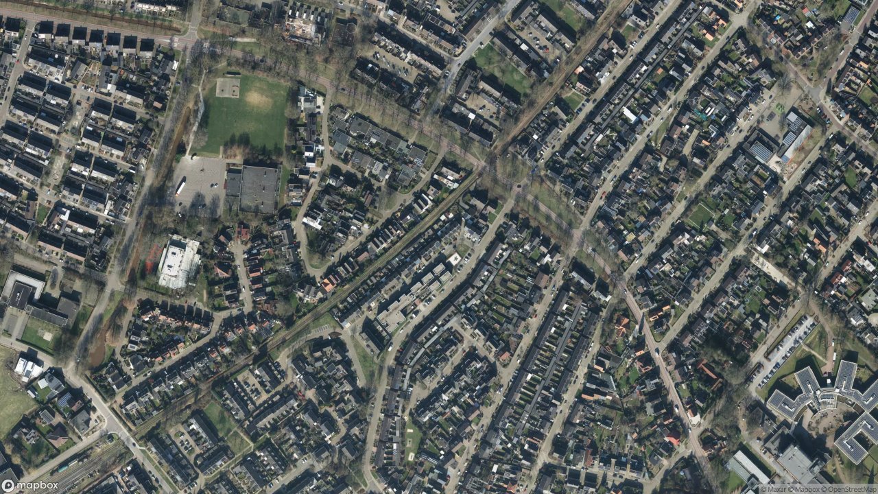 Satellietfoto 7481AH Haaksbergen