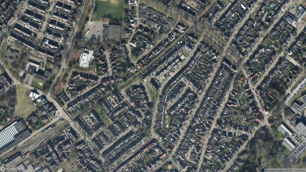 Satellietfoto 7481AJ Haaksbergen