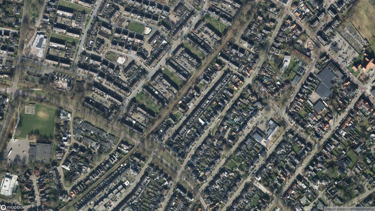 Satellietfoto 7481AL Haaksbergen