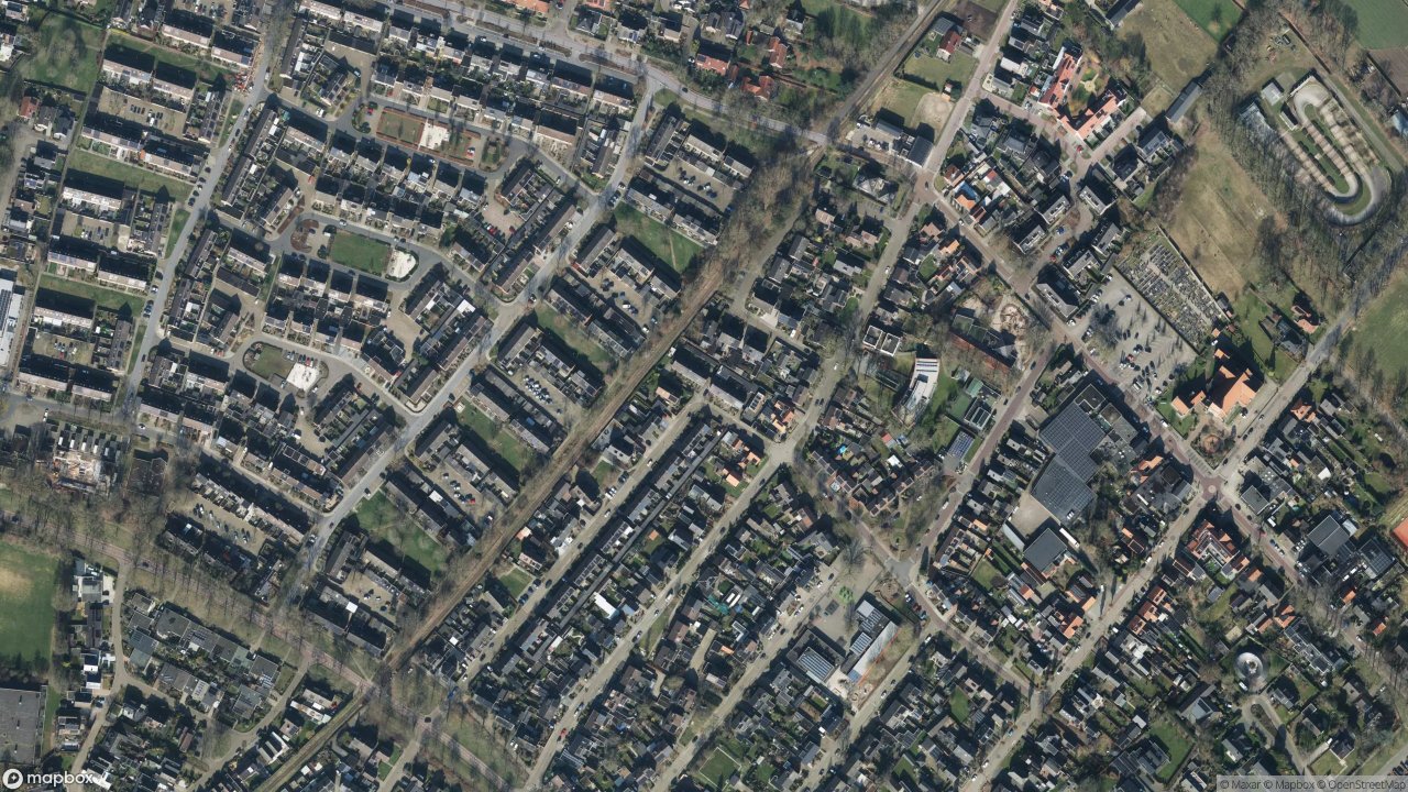 Satellietfoto 7481AM Haaksbergen