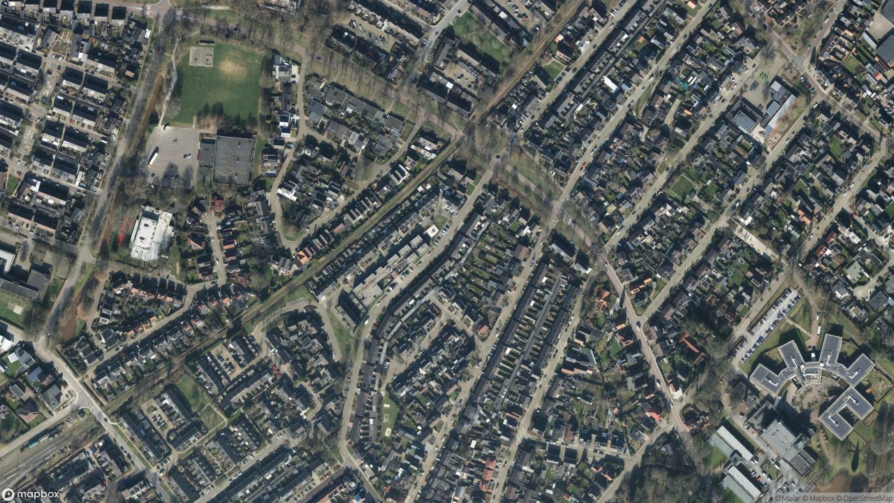 Satellietfoto 7481AP Haaksbergen