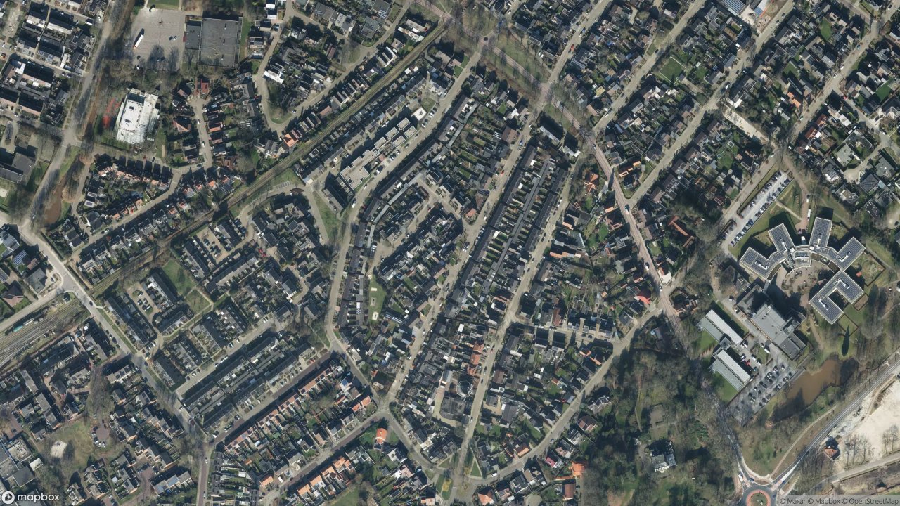 Satellietfoto 7481AT Haaksbergen