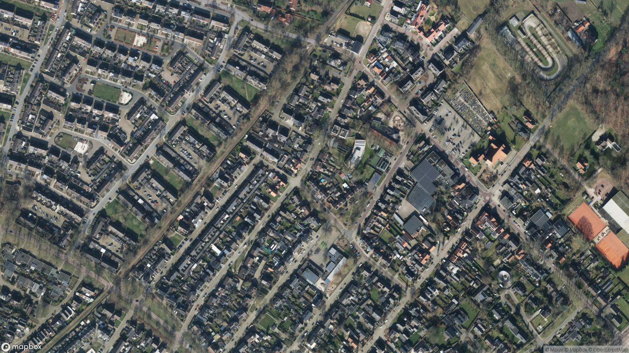 Satellietfoto 7481AV Haaksbergen